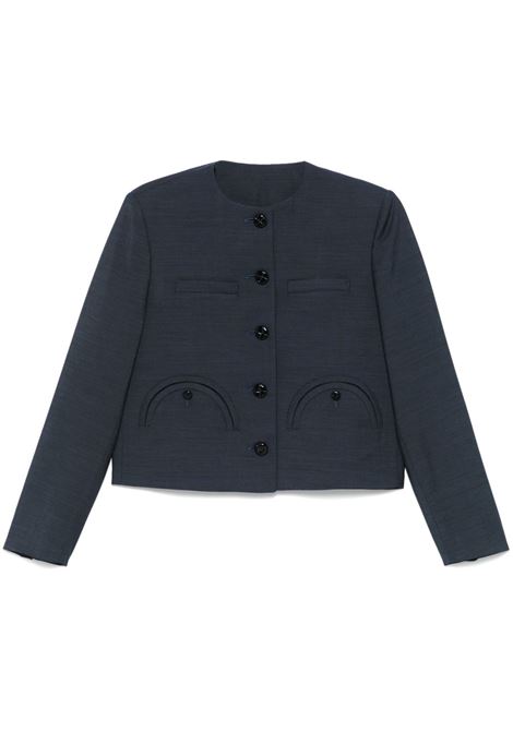 Blue Aile jacket Blazé Milano - women